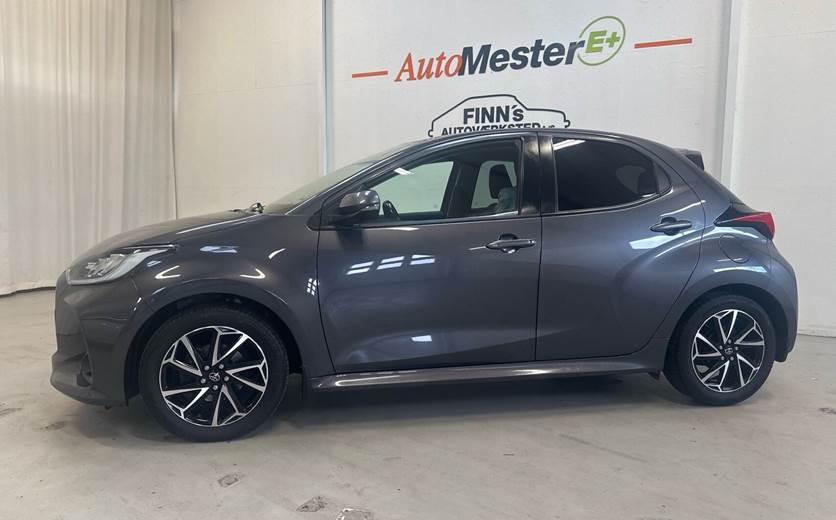 Toyota Yaris 1,5 VVT-I T3 Smart 125HK 5d 6g