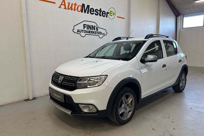 Hvid Dacia Sandero fra 2019