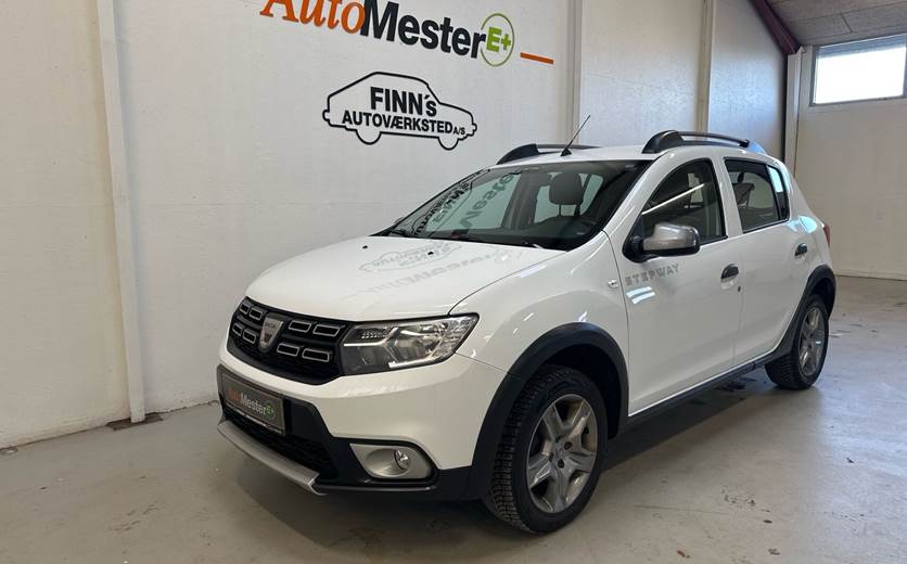 Dacia Sandero 1,5 Blue dCi Stepway Start/Stop 95HK 5d