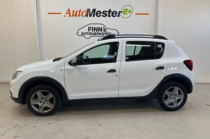 Hvid Dacia Sandero fra 2019