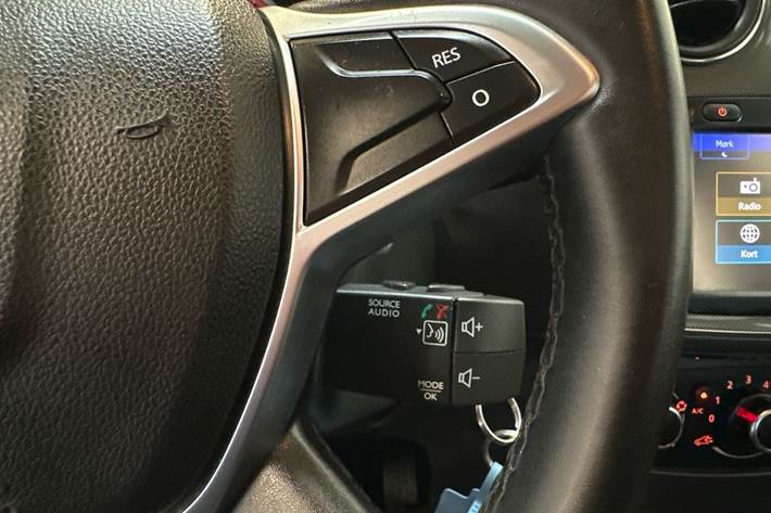 Hvid Dacia Sandero fra 2019