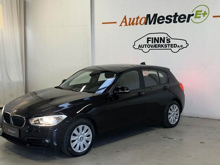 BMW 116d 1,5 EfficientDyn. 116HK 5d 6g