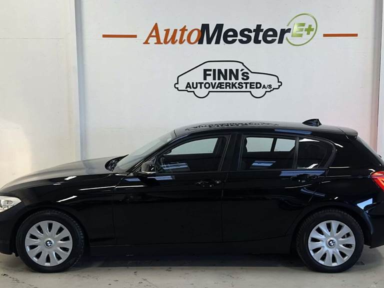 BMW 116d 1,5 EfficientDyn. 116HK 5d 6g