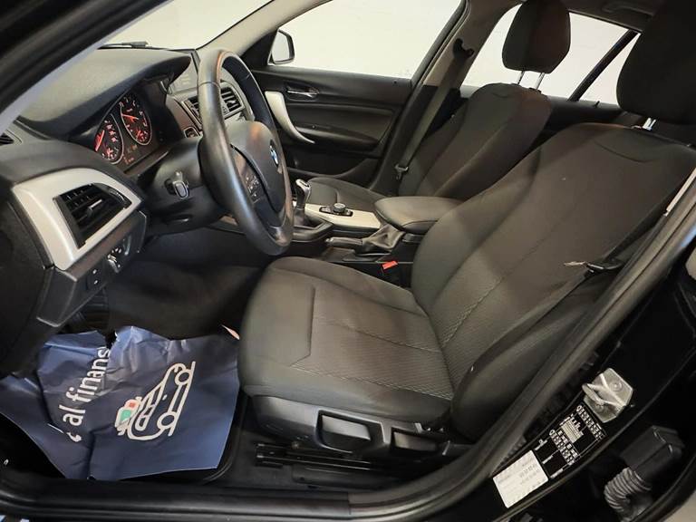 BMW 116d 1,5 EfficientDyn. 116HK 5d 6g