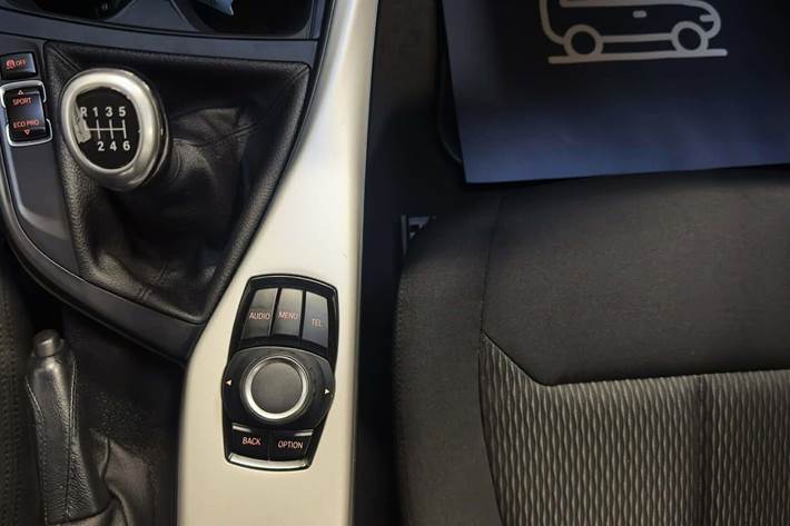 Sort BMW 116d fra 2017