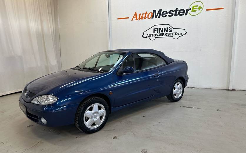 Renault Mégane 1,6 110HK Cabr.