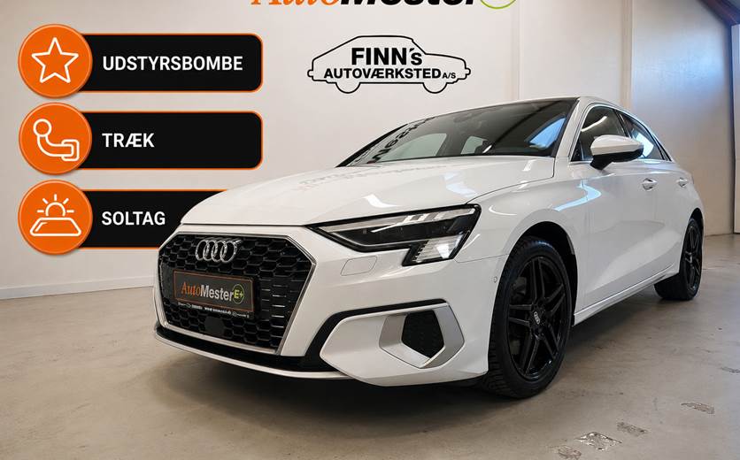 Audi A3 2,0 35 TDI Prestige S Tronic 150HK 7g Aut.