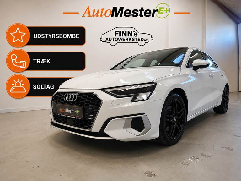 Audi A3 2,0 35 TDI Prestige S Tronic 150HK 7g Aut.