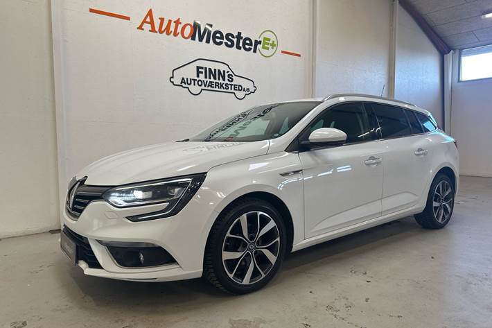 Hvid Renault Mégane fra 2019