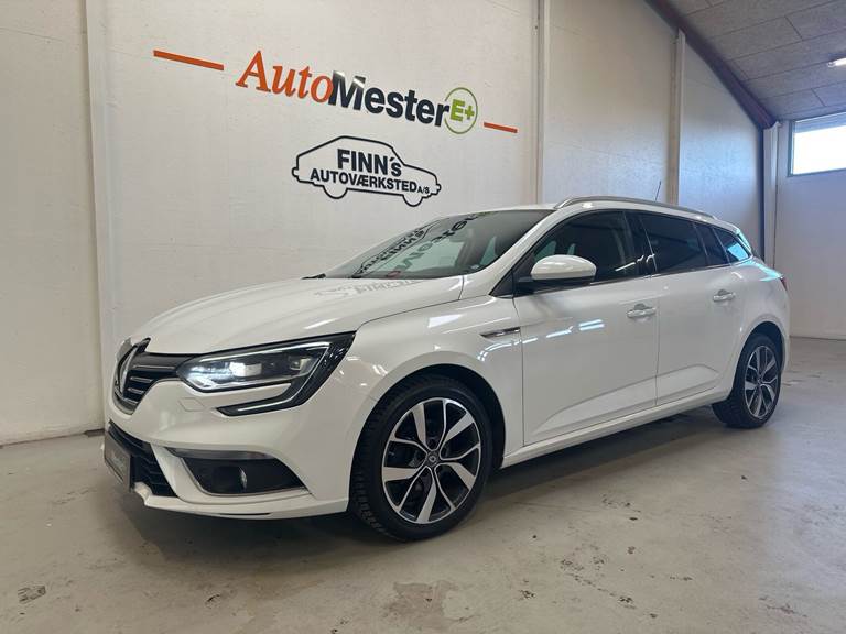 Renault Mégane 1,5 Sport Tourer Blue DCi Bose EDC 115HK Stc 7g Aut.