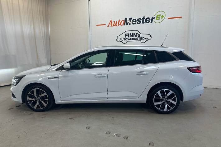 Hvid Renault Mégane fra 2019