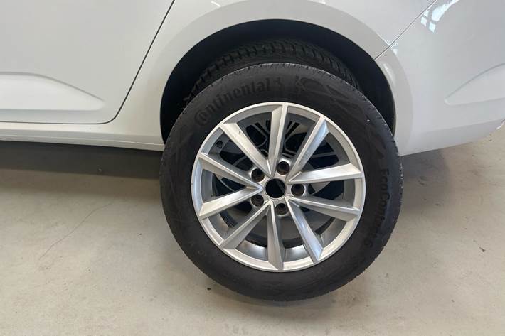 Hvid Renault Mégane fra 2019
