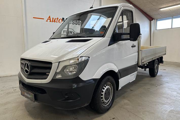 Hvid Mercedes Sprinter fra 2016