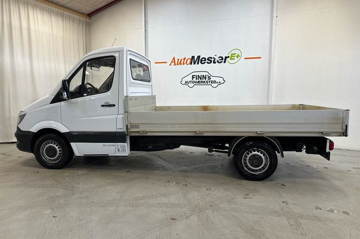 Hvid Mercedes Sprinter fra 2016