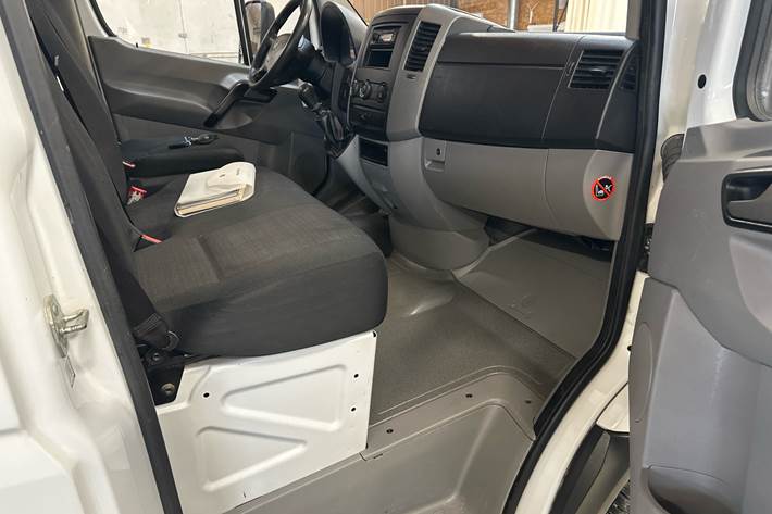Hvid Mercedes Sprinter fra 2016