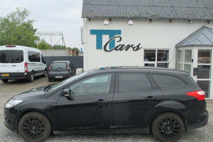 Sort Ford Focus fra 2011