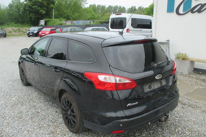 Sort Ford Focus fra 2011
