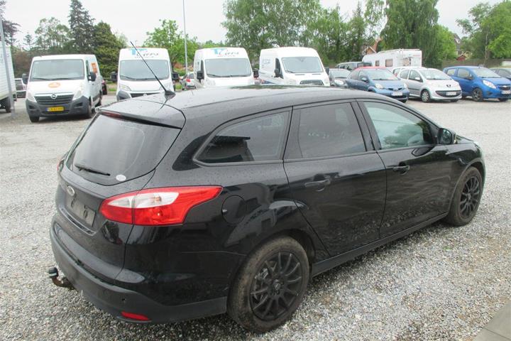 Sort Ford Focus fra 2011