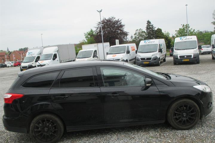 Sort Ford Focus fra 2011
