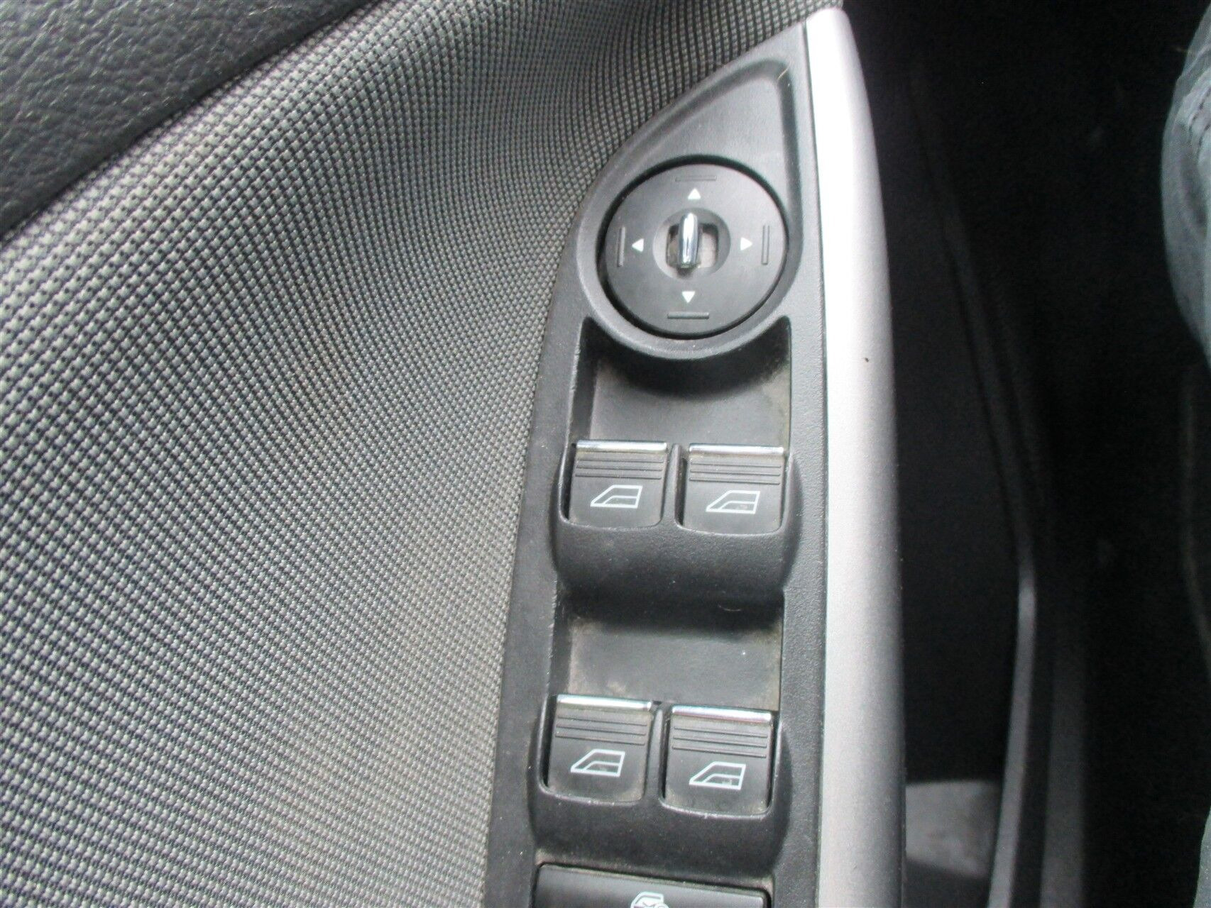 Sort Ford Focus fra 2011