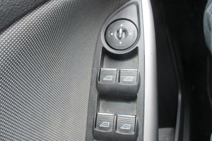 Sort Ford Focus fra 2011