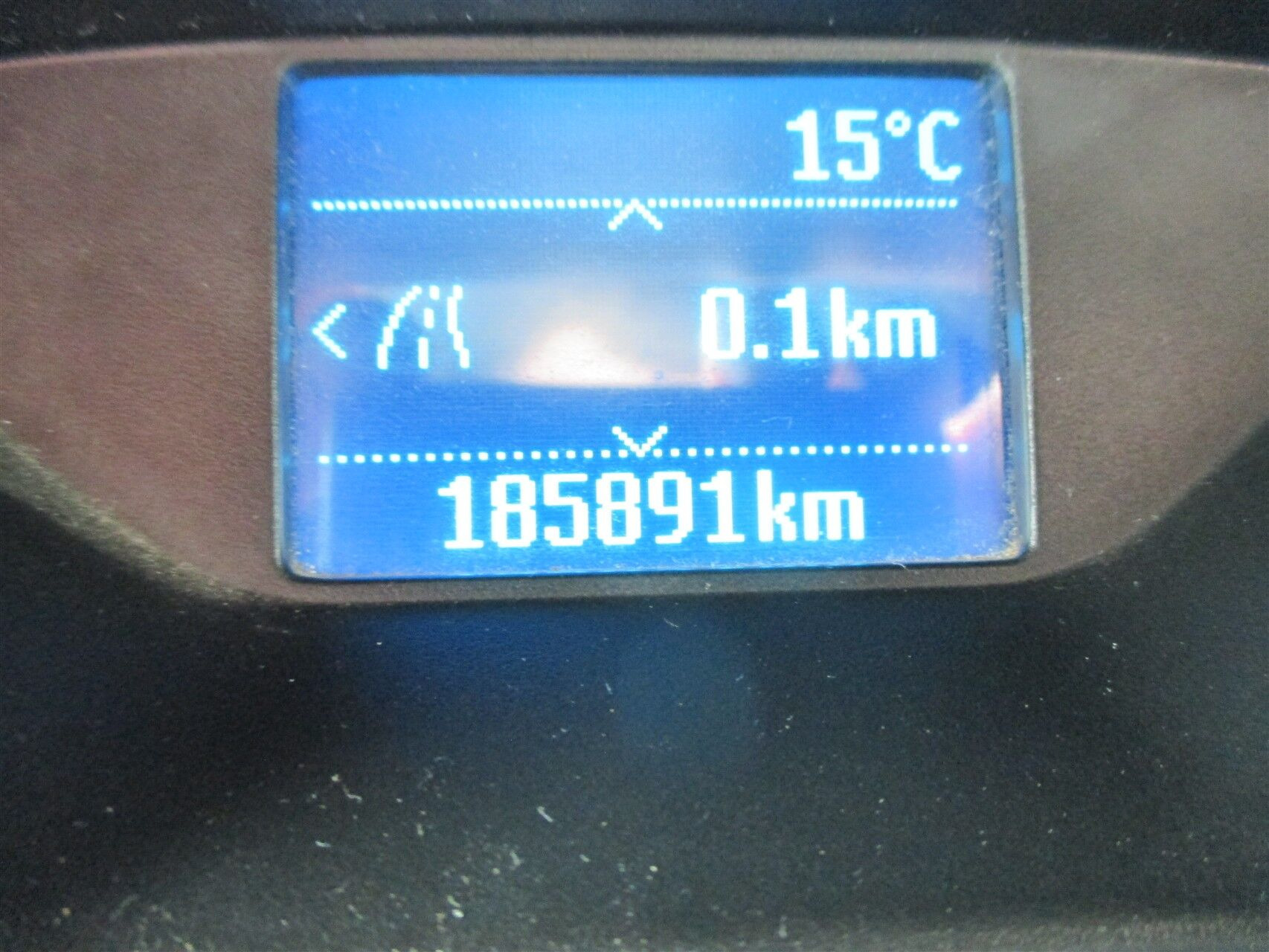 Sort Ford Focus fra 2011