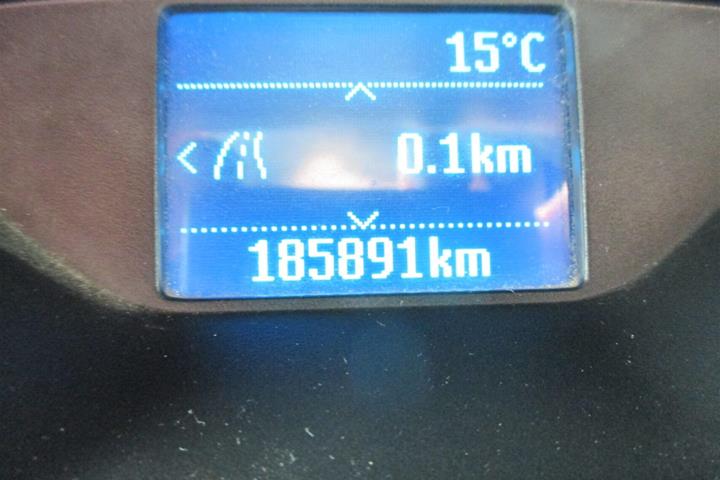 Sort Ford Focus fra 2011