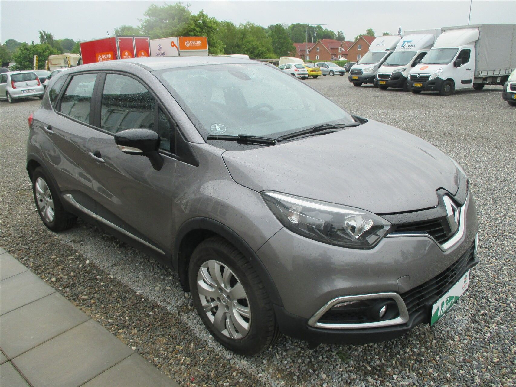 Renault Captur 0.9 TCe Manuell, 5-trinn, 90hk, 2017