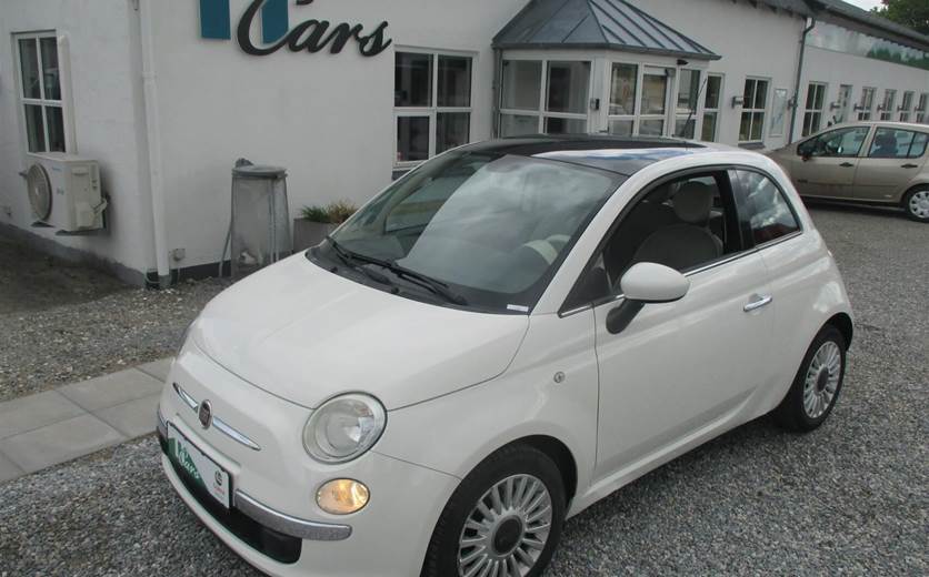 Fiat 500 1,2 Sport 69HK 3d