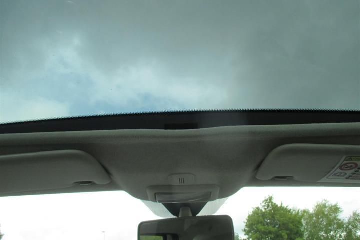 Hvid Fiat 500 fra 2010