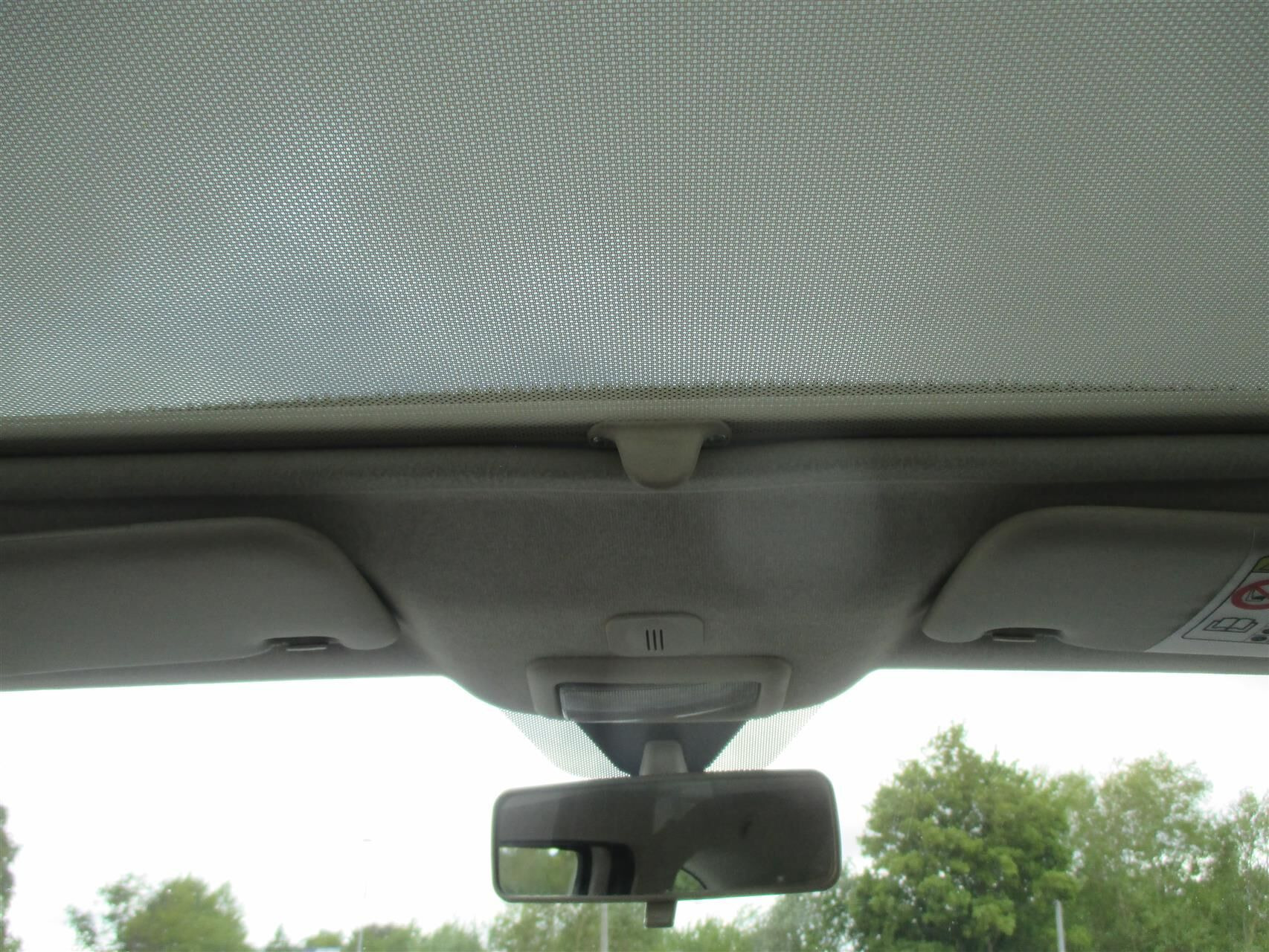 Hvid Fiat 500 fra 2010