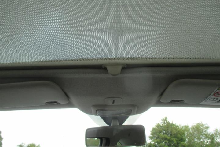 Hvid Fiat 500 fra 2010