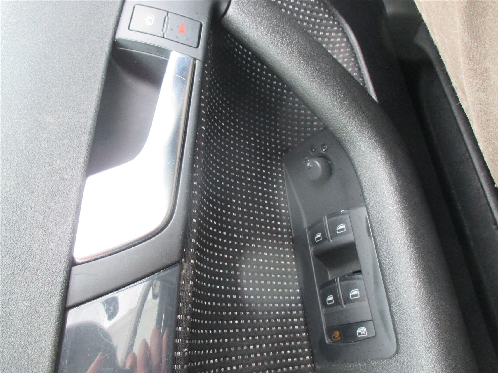Sort Audi A3 fra 2007