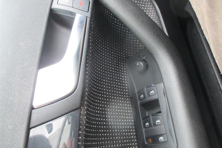 Sort Audi A3 fra 2007