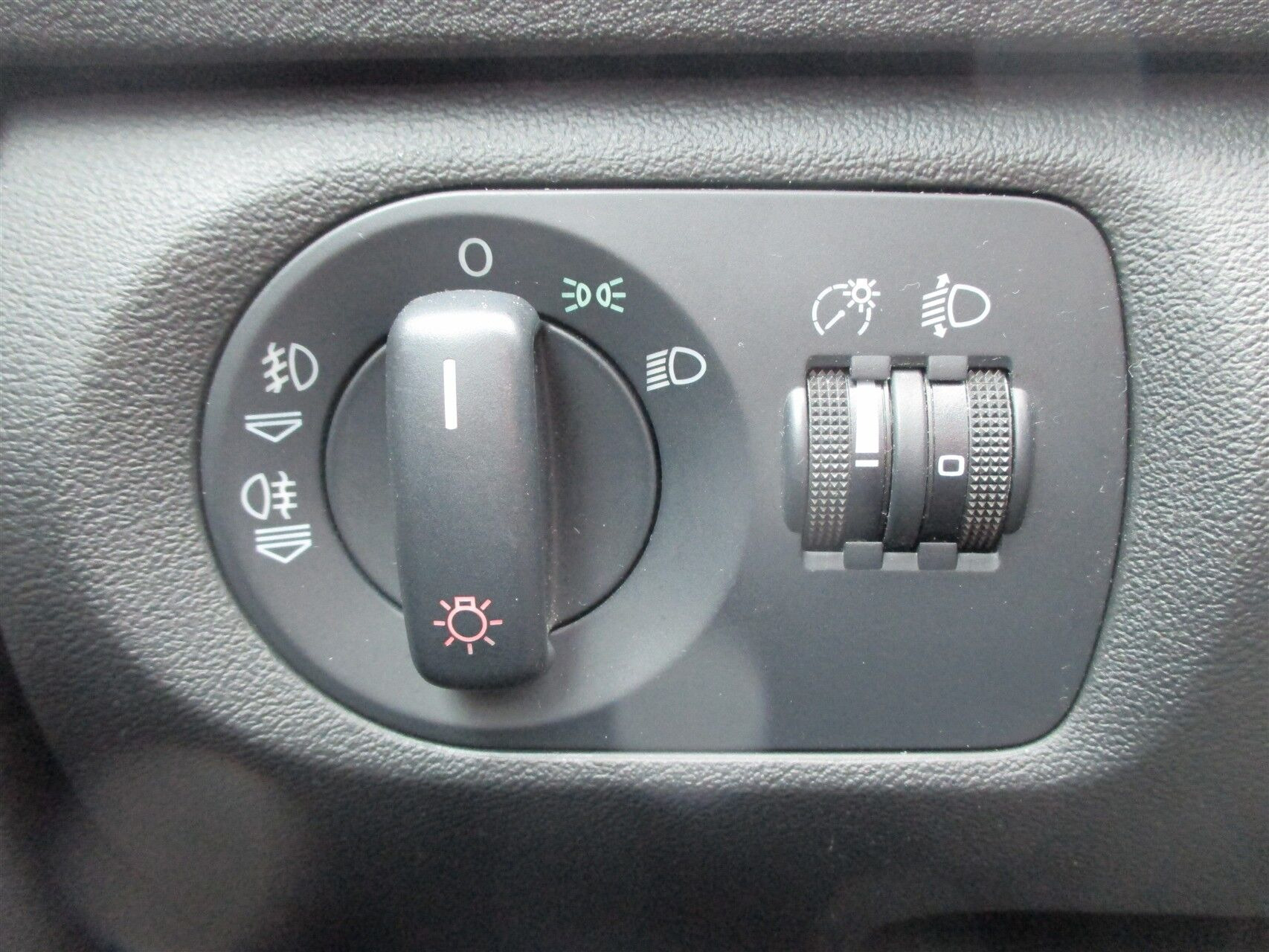 Sort Audi A3 fra 2007