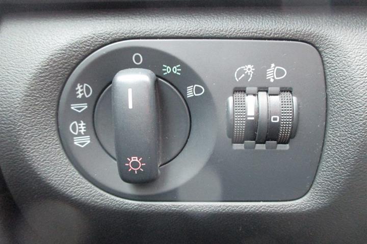 Sort Audi A3 fra 2007