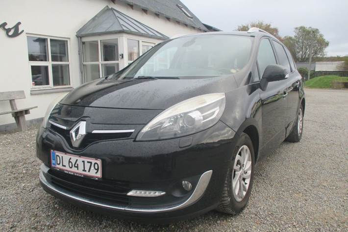 Sort Renault Grand Scénic fra 2013