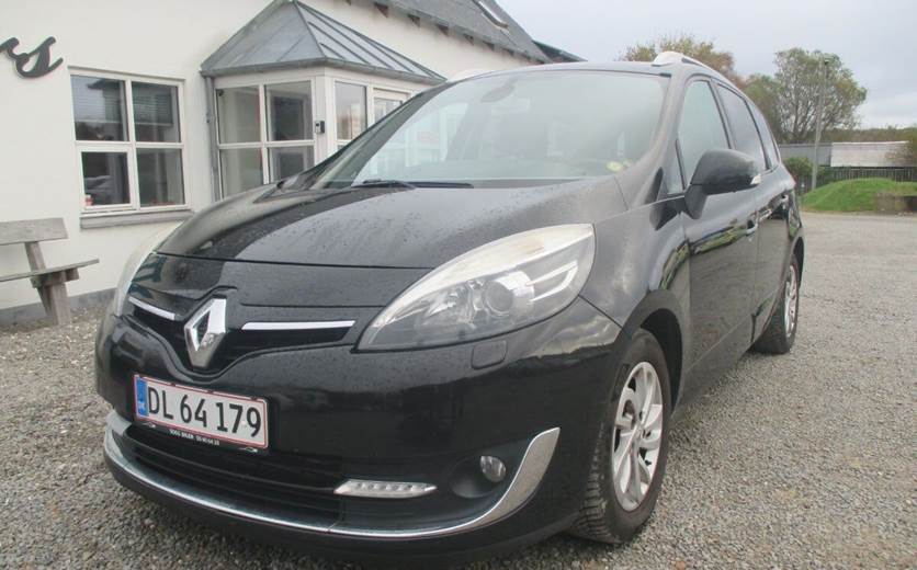 Renault Grand Scénic 1,6 7 pers. DCI FAP Expression start/stop 130HK 6g