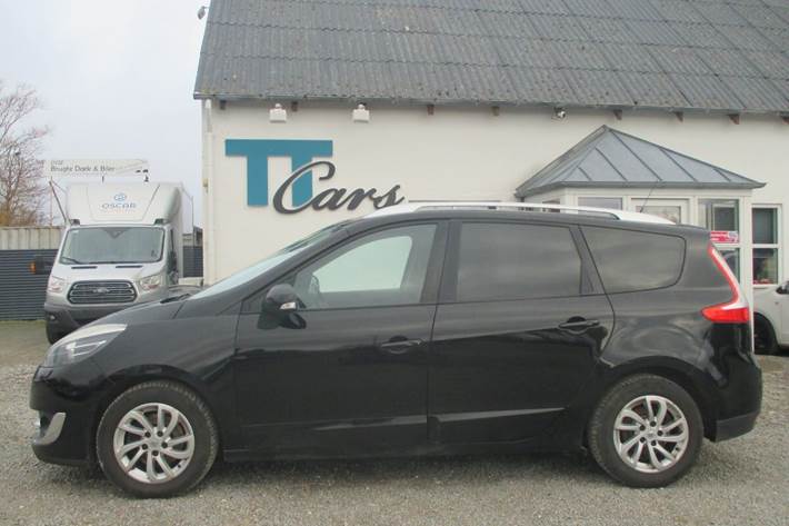 Sort Renault Grand Scénic fra 2013