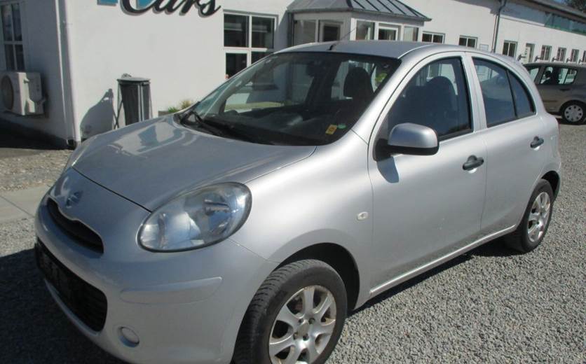 Nissan Micra 1,2 Visia 80HK 5d