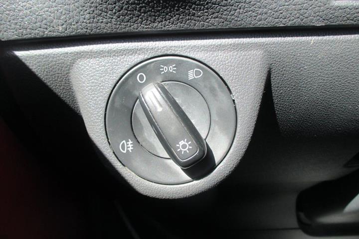 Rød Skoda Citigo fra 2015