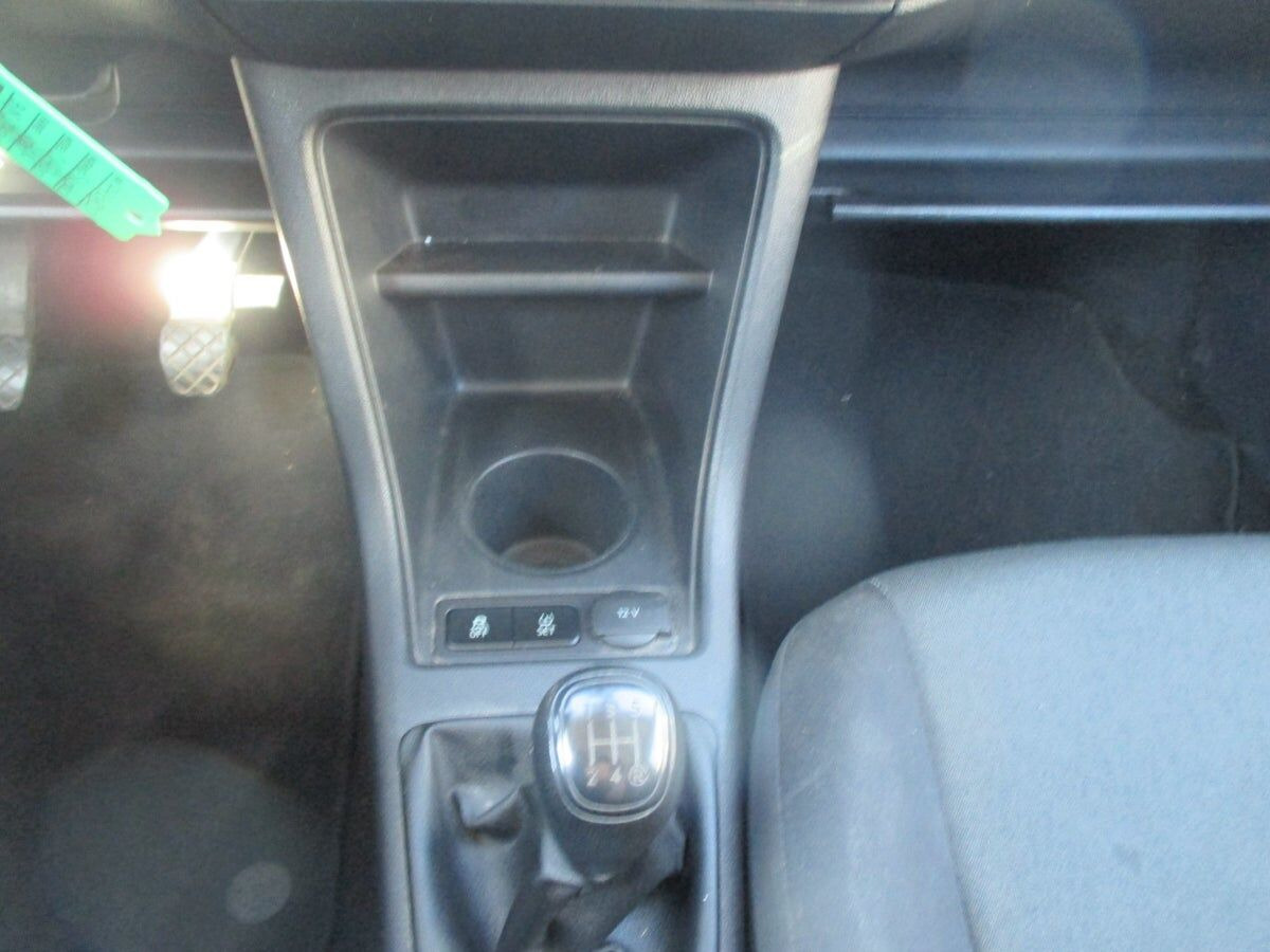 Rød Skoda Citigo fra 2015