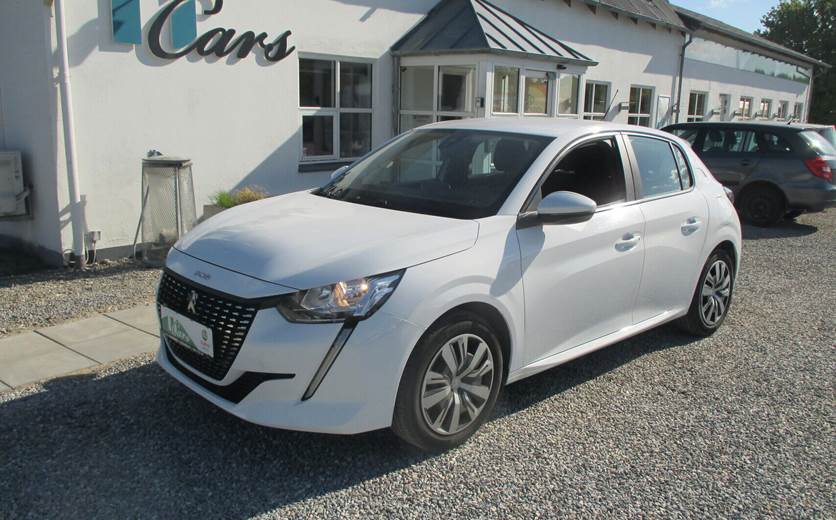 Peugeot 208 1,2 PureTech Active+ 75HK 5d