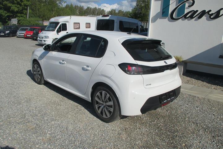 Hvid Peugeot 208 fra 2020