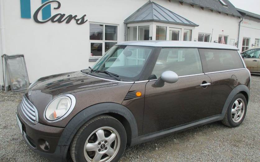 Mini Clubman 1,6 Cooper Clubman 120HK Stc