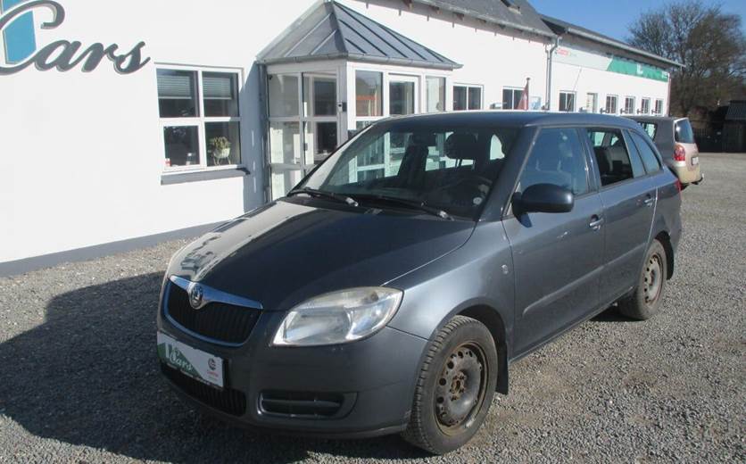 Skoda Fabia 1,2 Combi Ambiente 70HK Stc