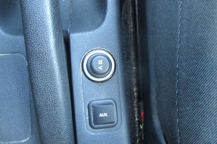 Grå Skoda Fabia fra 2010