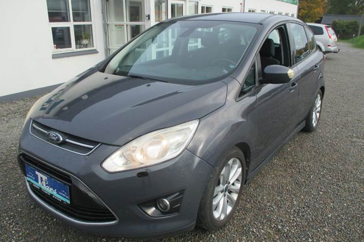 Grå Ford C-MAX fra 2011