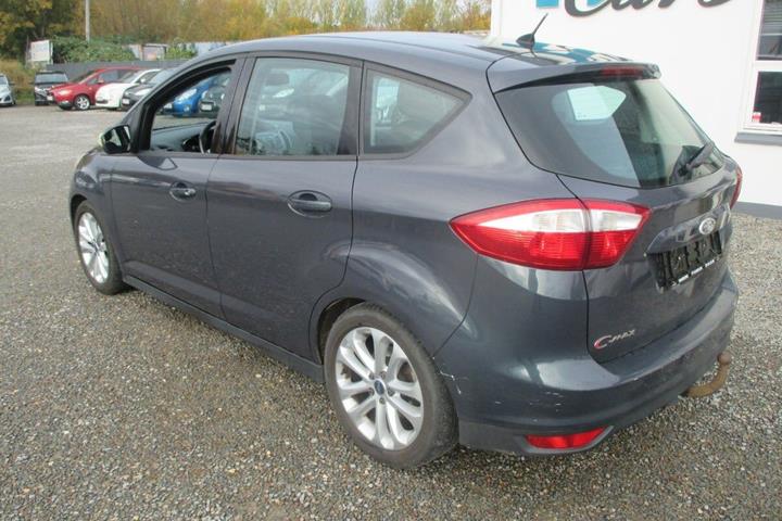 Grå Ford C-MAX fra 2011