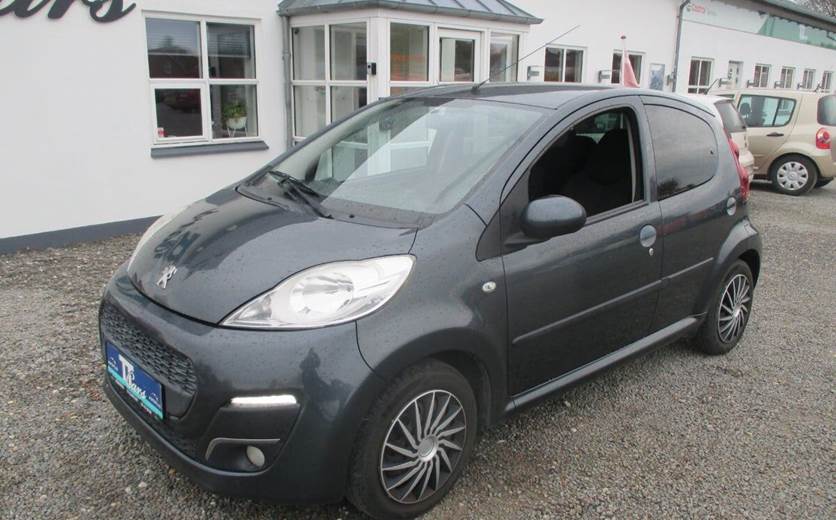 Peugeot 107 1,0 Motion Air 68HK 5d